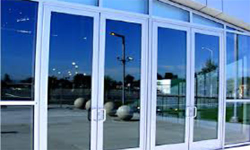 aluminum & glass work 2