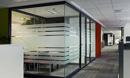 aluminum & glass work 3