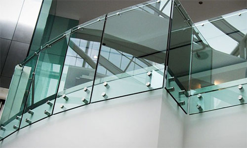 aluminum & glass work 4